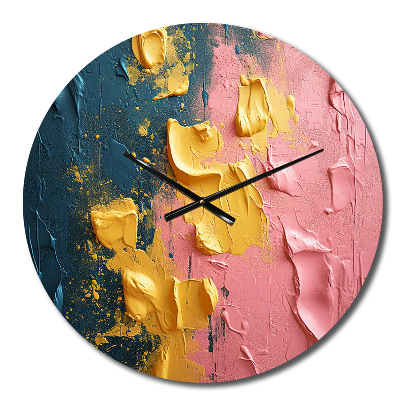 Metal Wall Clock, Small