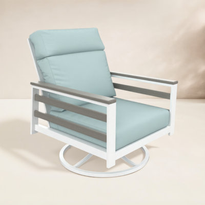 Townsend Sunbrella® Swivel Patio Lounge Chair