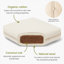 Mini Cot Bed with Natural Mattress-128262125