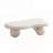Cloud Shaped Coffee Table with 3 Ball Legs for Living Room-168812892