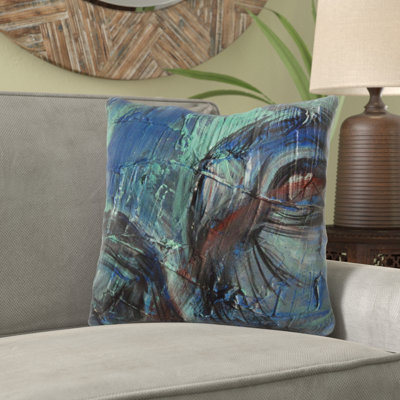 Naiara Outdoor Reversible Throw Pillow