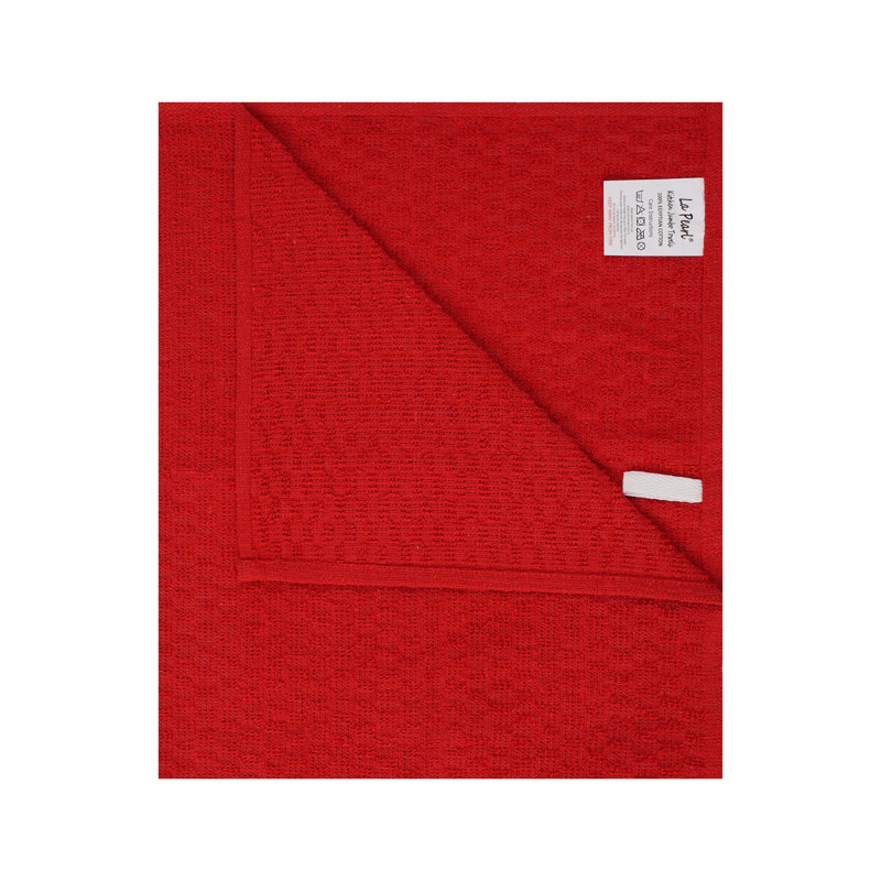 Cotton Stripe Jacquard Tea Towel Kitchen Towel, 8 