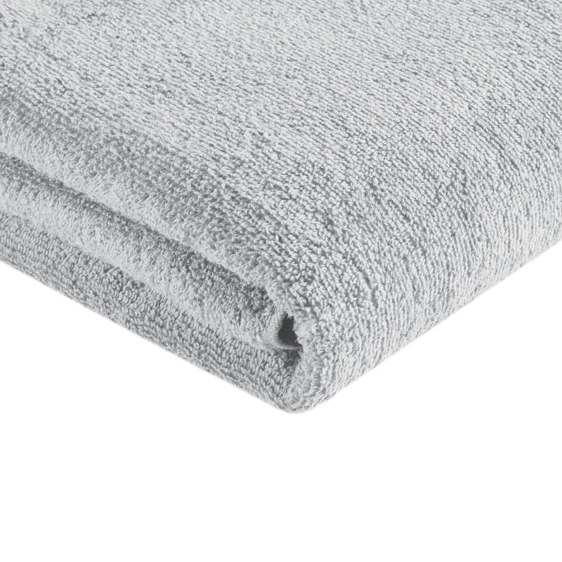 Ensemble de serviettes de bain 12 pièces Big Bundle, Argent