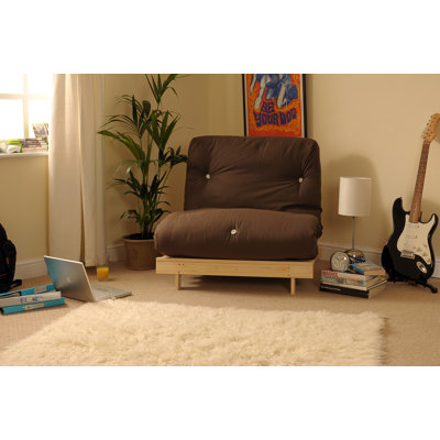 Arlete Upholstered Futon Chair