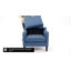 Fauteuil large en similicuir rembourré-230165344