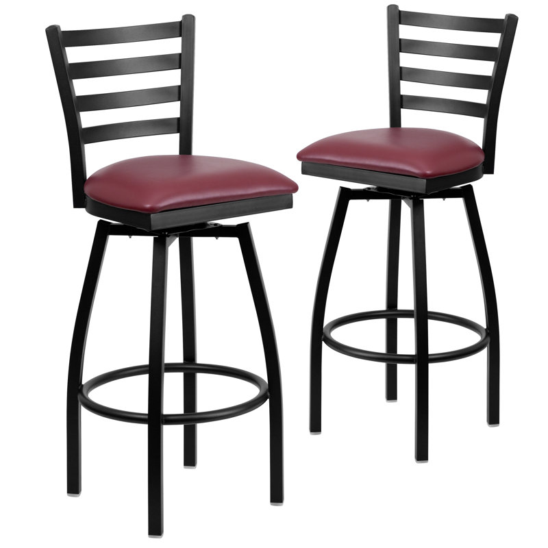 Tabouret tournant 32 "Lomonaco, Bourgogne, 2