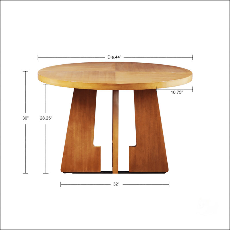 Table de salle à manger 44 "