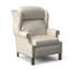 Fauteuil inclinable standard en similicuir de 33 po de large Chippendale-1009169137-1009169471-1009170563