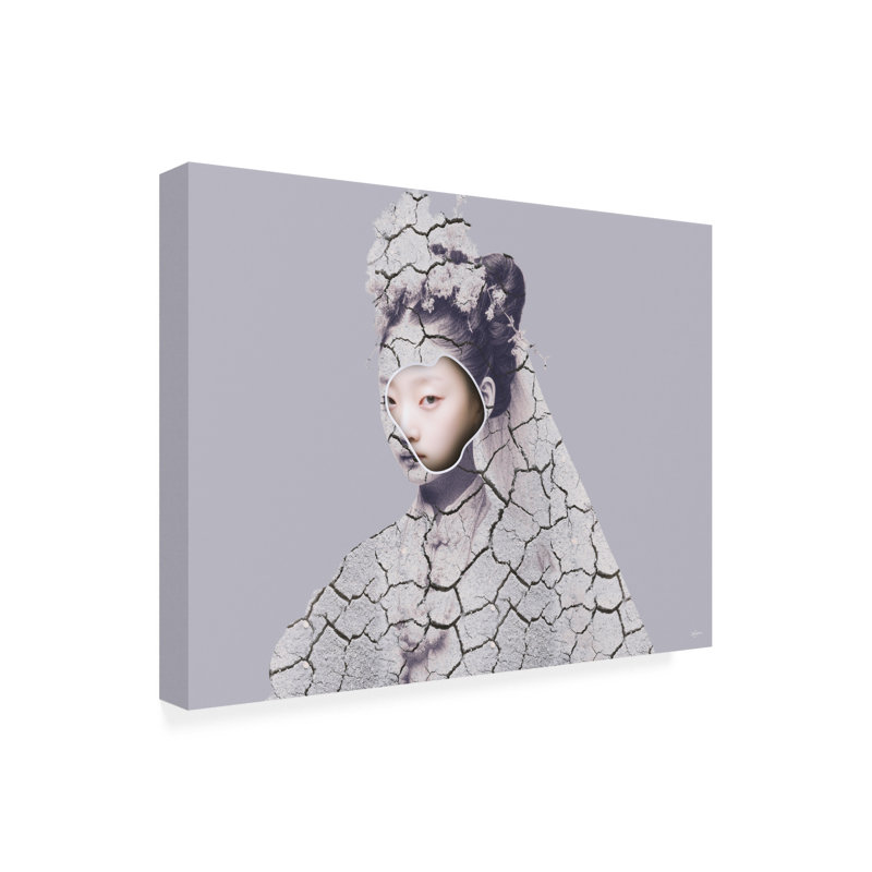 Art sur toile Sue Skellern Princess No.3, H 14 po x l 19 po