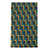 Teal/Gold/Black