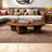 Wabi-sabi minimal solid wood coffee table