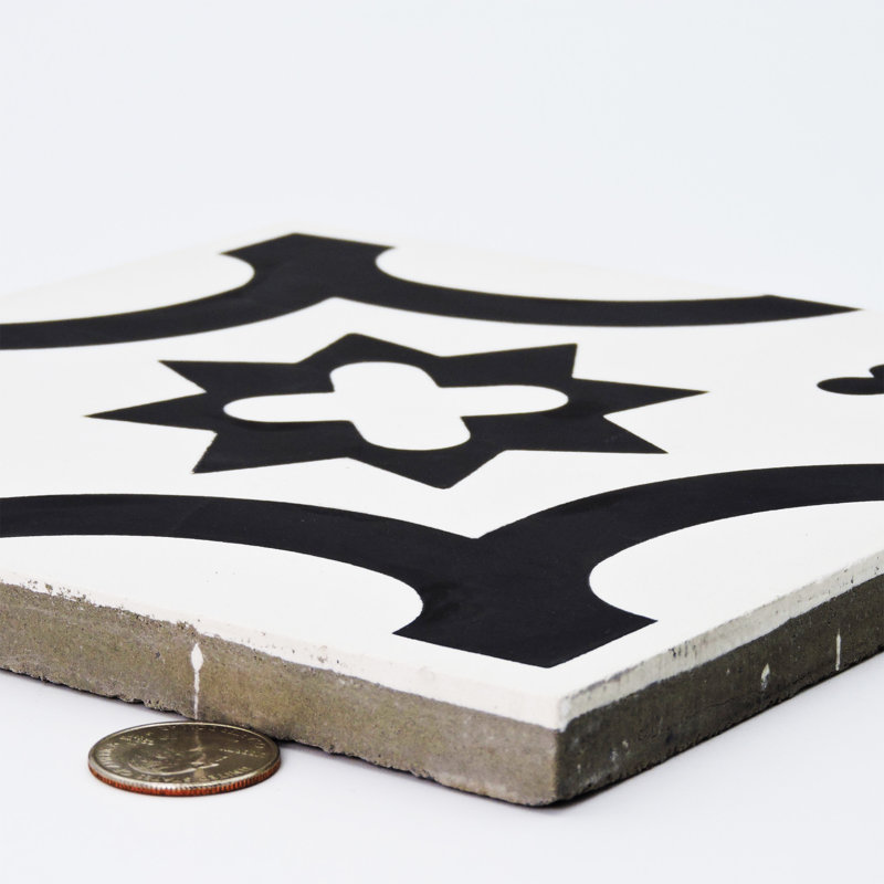 Megouna 8 in. x 8 in. Tile