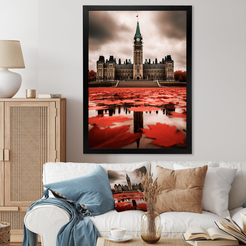 Si Siades Canada - Ottawa, Cadre photo noir, H 44 po x l 34 po x P 1,5 po