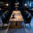 Rectangular Solid Wood Leisure Table, Bar Table-124825433