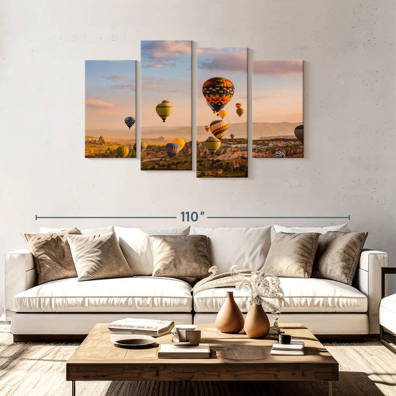 Mehar Cappadocia Hot Air Balloons, 48" H x 75" W