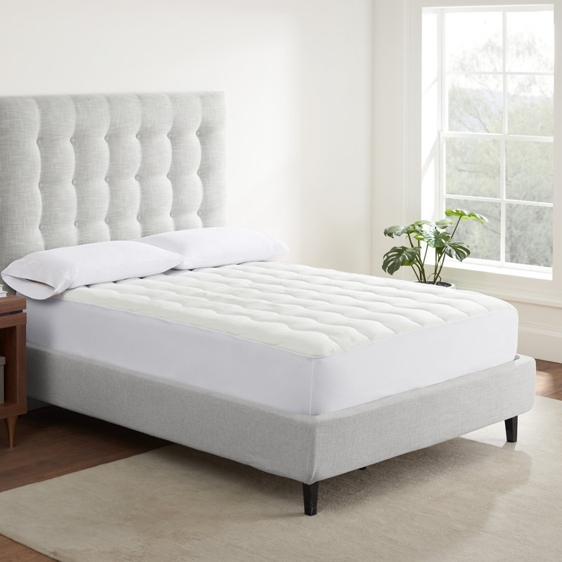 Sleep Accessories Air Dry Extra Comfort Mattress Pad, King