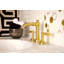 Aylesbury Widespread Bathroom Faucet with Drain Assembly-78370804