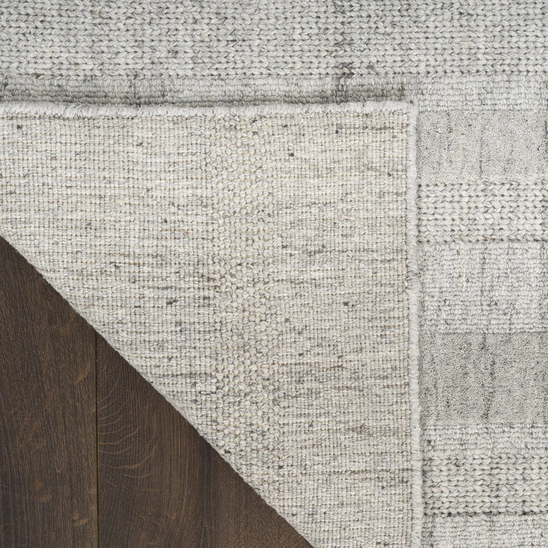 DKNY Pure Multi Weave Grey Contemporary Indoor Rug, Rectangle 8'6" x 11'6"