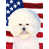 Bichon frisé 2 sélectionné