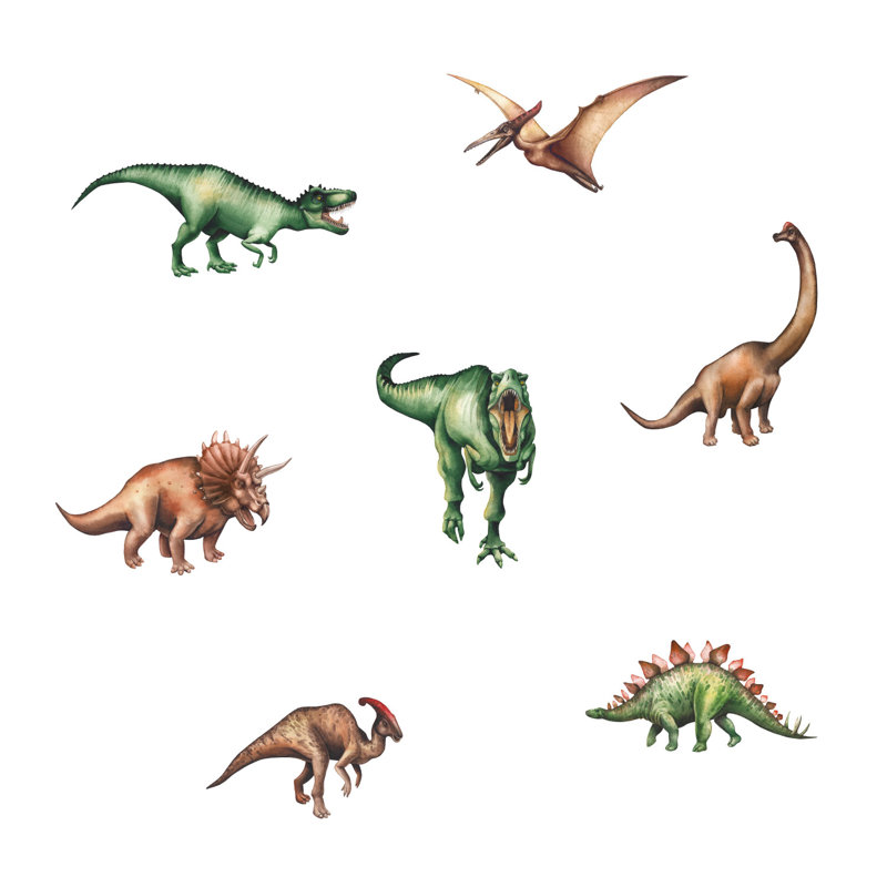 Jurassic Dinosaurs Wall Sticker