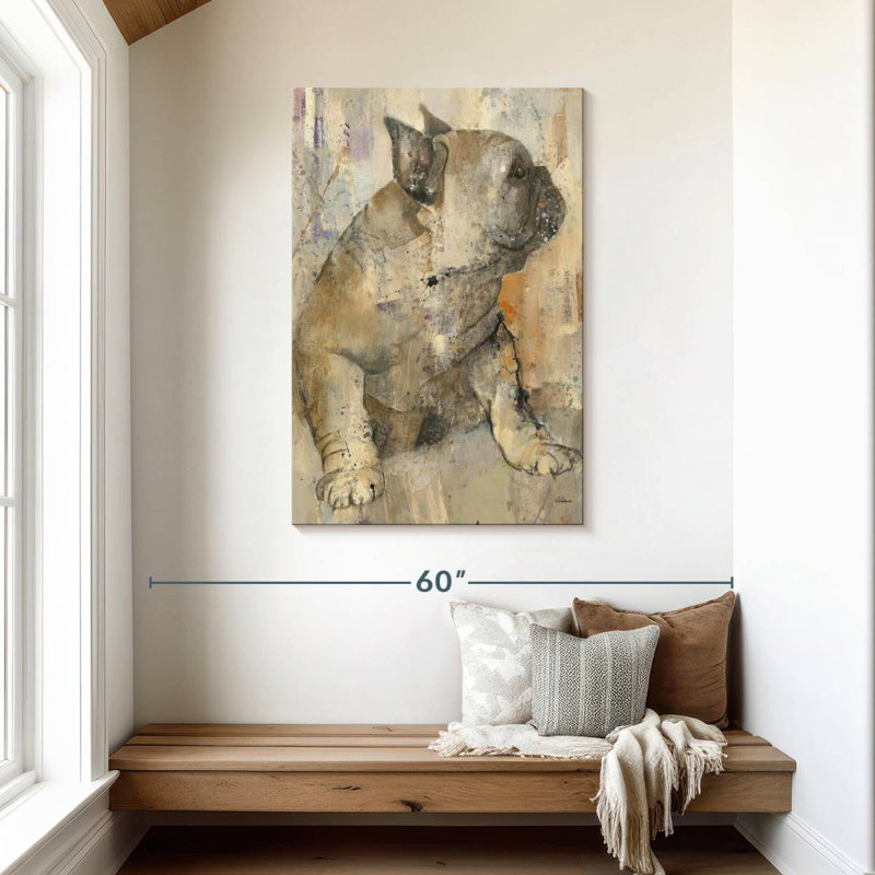 Brampt Duke, 45" H x 30" W