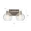 Éclairage pour meuble-lavabo 2 lumières Hoover-1336295623