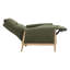 Fauteuil inclinable manuel rembourré-129179750