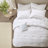 Elegant 5 Piece Microfiber Bedding Sets, Ruffled Cal King For Home