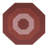 Vienne Solid Color Machine Made Braided Polypropylene Octagon Indoor Outdoor Area Rug-24408311