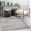 Well Woven Verity Giselle Moroccan Abstract Stripe Grey Rust Area Rug-62826655