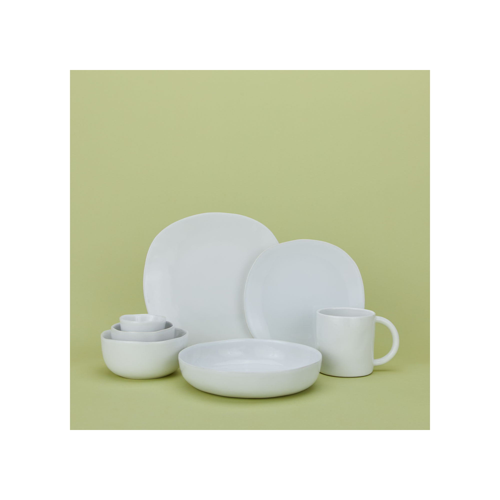Strata Dinnerware Stoneware Coffee Mug