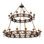 Majella 16 - Light Chandelier