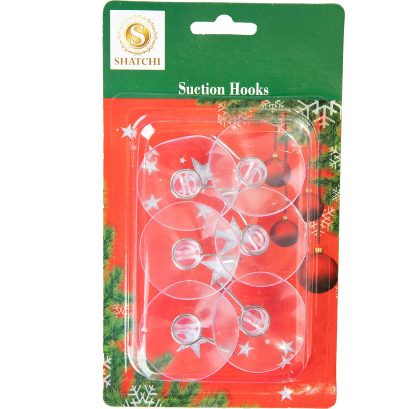 35cm PVC Holiday Shaped Ornament