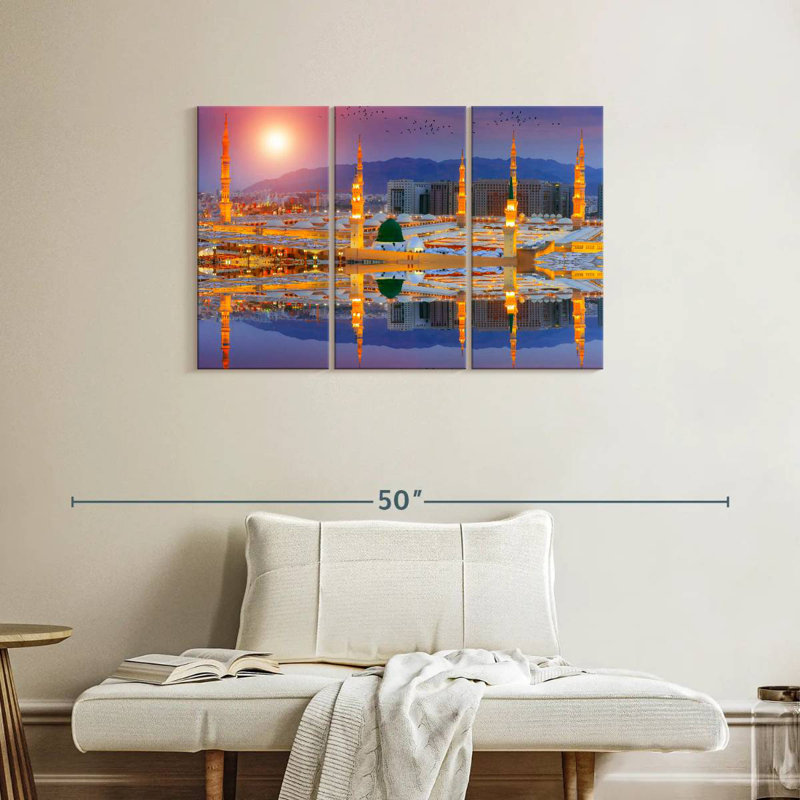 Rorry Masjid Nabawi, 24" H x 38" W