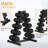 Superior Hex Dumbbell Set with Rack