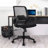Nectara Ergonomic Home Office Chair with Mesh Back, Armrests, Space-Saving Design-106361449