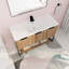 Tontogany 47.26'' Single Bathroom Vanity with Resin Top