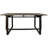 Joezette Industrial Farmhouse Dining Table