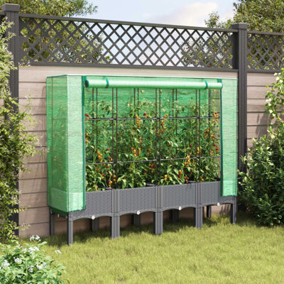Bautista Raised Garden Bed