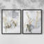 Série ABSTRACT DCCLxxix - reproduction encadrée de qualité supérieure - prête à être accrochée - aucun clou requis - aucun clou requis-1610902928-1610902931