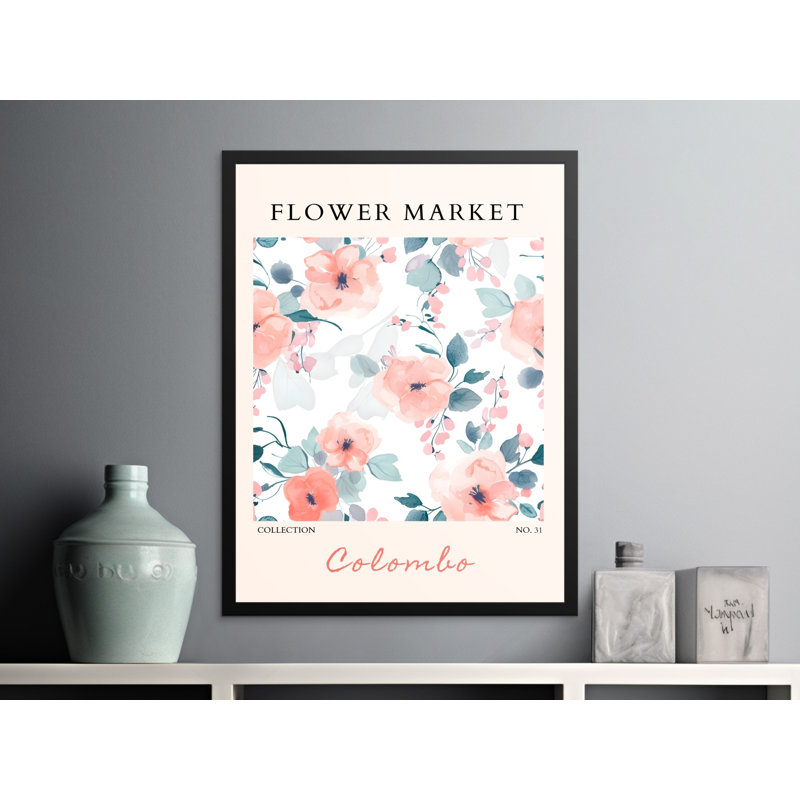 Haverly No Frame Print, 23.4x33.1