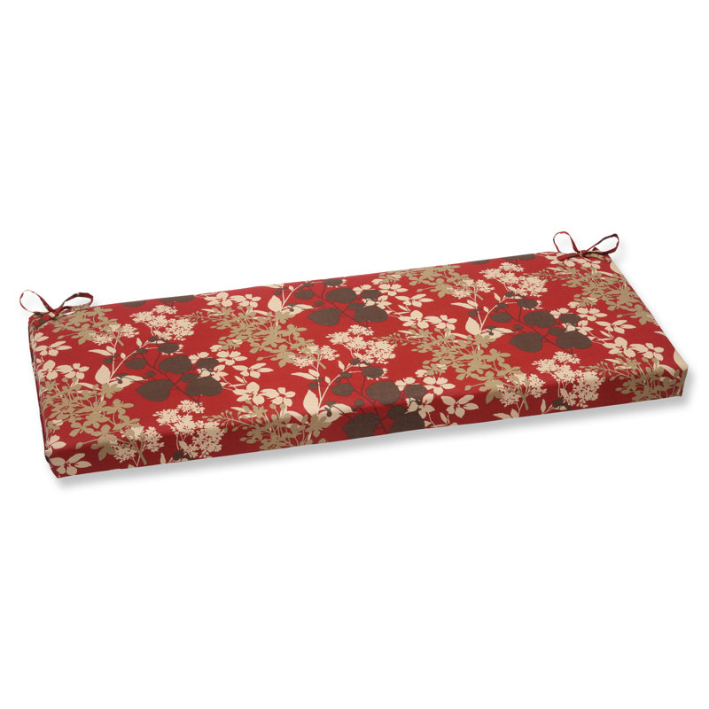 Coussin de banc d’intérieur/d’extérieur montifleuri