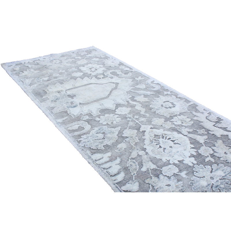One-of-a-Kind 2'8" X 6'6" Hand Knotted Area Rug