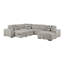 Canapé modulaire 4 pièces Modern