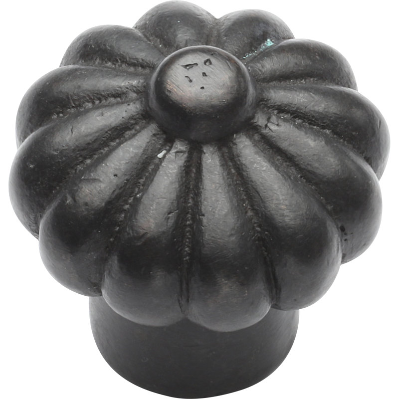 Poignée d'armoire Petal, Bronze foncé