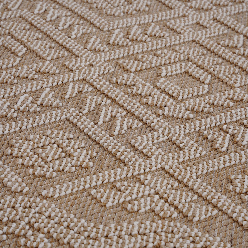 4' X 6' Traditional Indoor / Outdoor Area Rug, Rectangle 4' x 6'2"