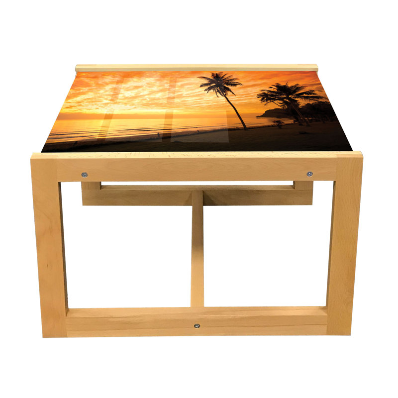 Jameria Sled Coffee Table, 62cm H x 46cm W x 40cm D