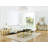 Modern Glass Console Table