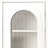 Display Storage Cabinet With Glass Door