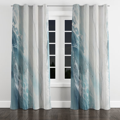 Ayiden - Nautical Blackout Grommet Curtain - 1 panel